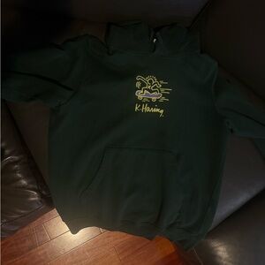 UT Archive Long Sleeve Sweat Hoodie (Keith Haring)